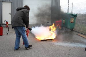 Formation incendie HASS